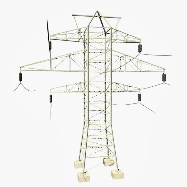 3d electric line