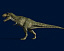 jurassic t rex 3d model