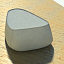 fjord medium pouf stone 3d model