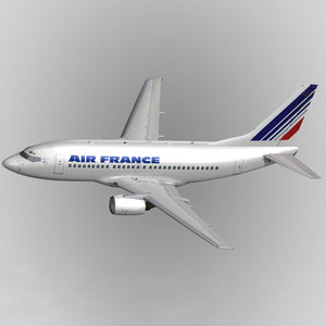 3d b737-500 air france