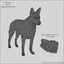 3d 24 dogs mastiff wolf