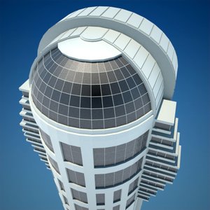 3d model skyscraper 8 vol 2