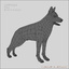 3d 24 dogs mastiff wolf