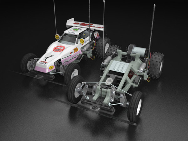 radio control car chassis