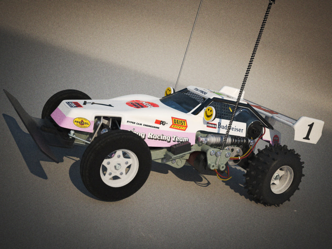 radio control car 3d model