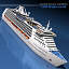 cruise ship 3d 3ds
