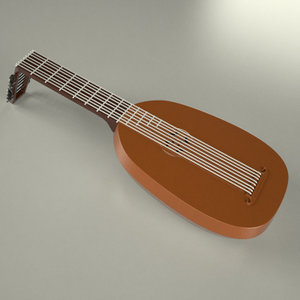 3ds max lute