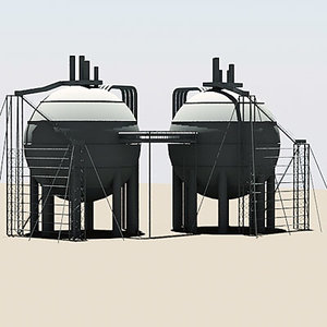 lightwave industrial silo tank