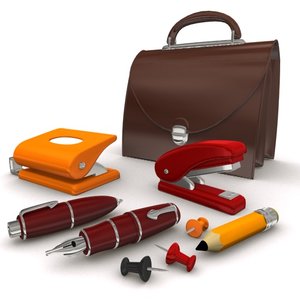 3ds max stationery