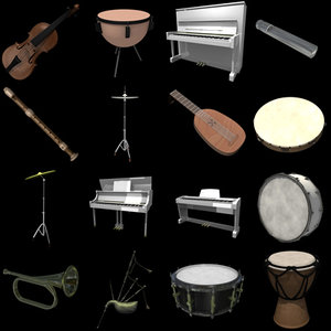 musical instruments max