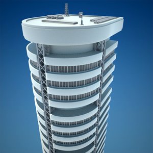 skyscraper 8 vol 1 3d model