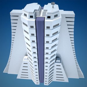 skyscraper 8 vol 2 3d model