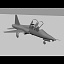 t38c t-38 jet trainer 3d model