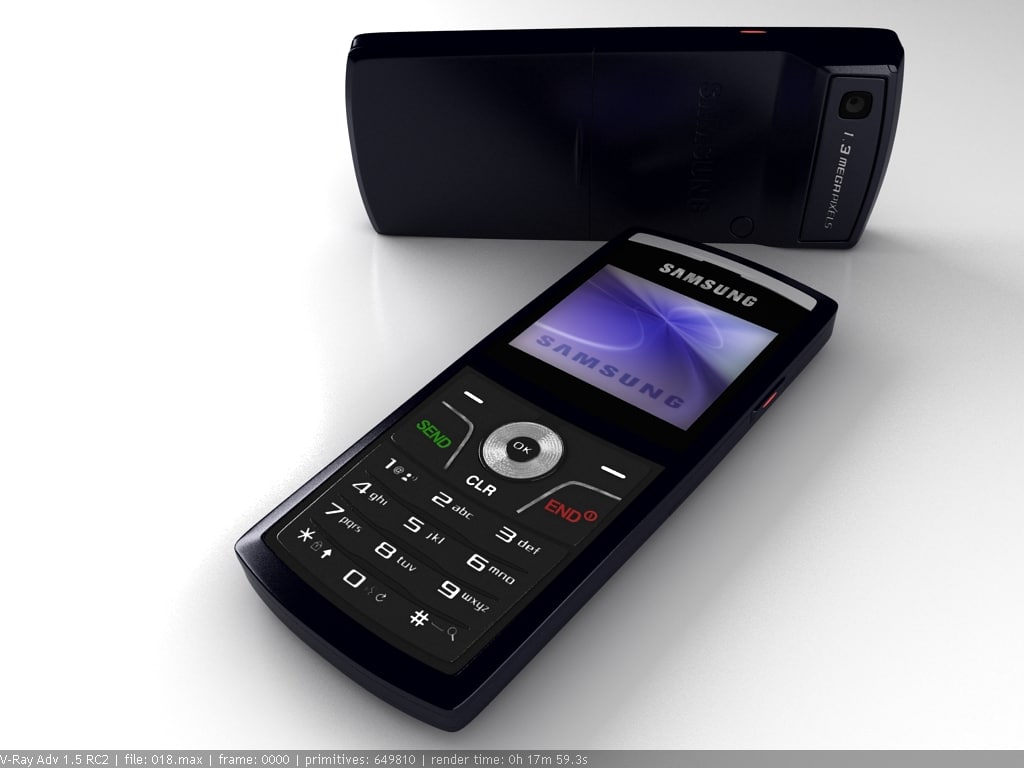 3d model samsung r510