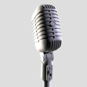 50s microphone 3ds