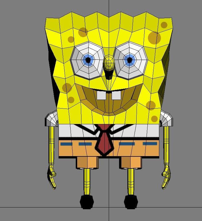 Free Spongebob 3d Model