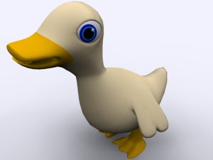 duck toy cartoon max