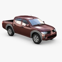 3d mitsubishi l200