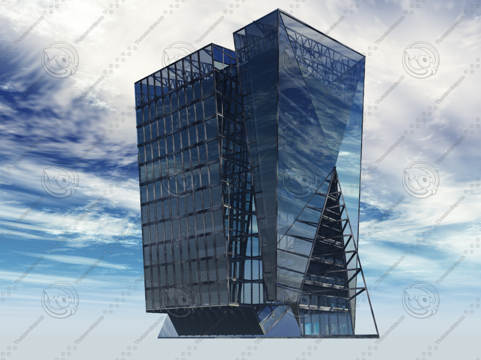 dwg design skyscraper