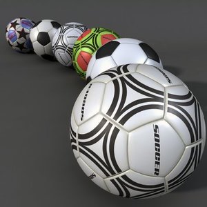3d x soccer ball