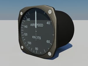 3d airspeed indicator product united