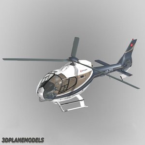 3d model eurocopter ec-120b swift copters