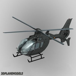 3ds eurocopter ec-135 spain army