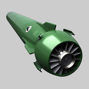 3d mk-48 adcap torpedo hwt