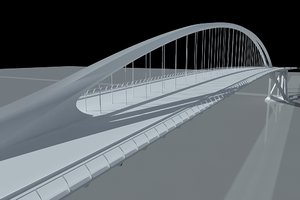 maya calatrava bridge east london