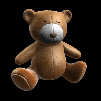 teddy bear 3d