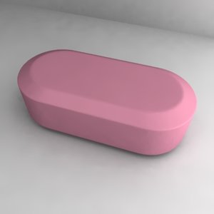 3ds max pill
