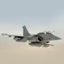 rafale french fighter aircraft 3d model