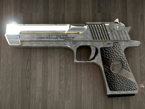 desert eagle pistol 50 max
