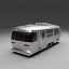 caravan classic 3d model
