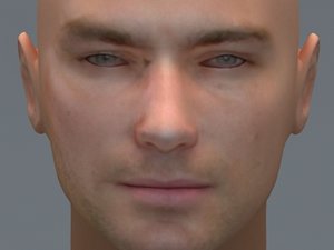 jude law face 3d max