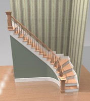 traditonal staircase