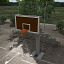 3d model outdoor basketball arena ball