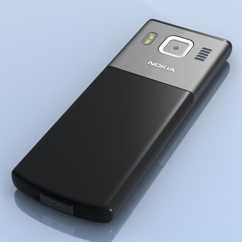 3d max nokia 6500 classic phone