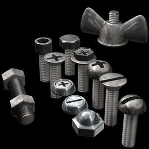 3d screw colection
