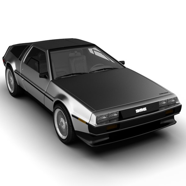 Delorean 3D Models for Download | TurboSquid