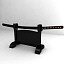3d model asian weapons