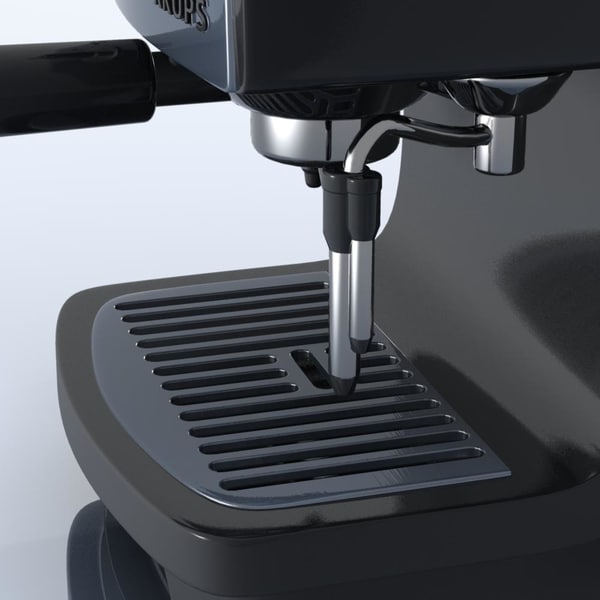 krups xp4020 espressomachine 3d model