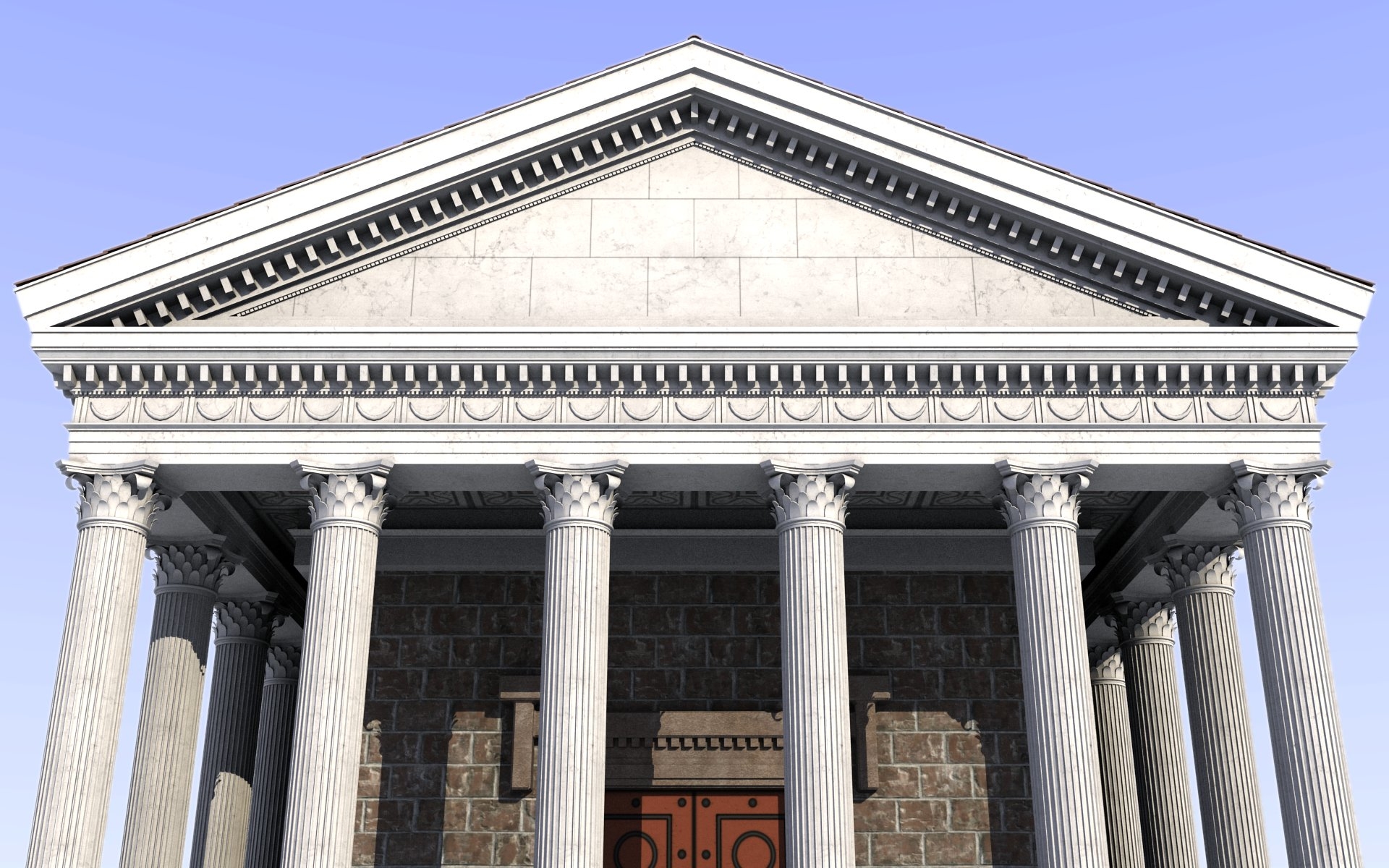 What Is A Roman Temple Called