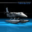 generic floatplane 3d model