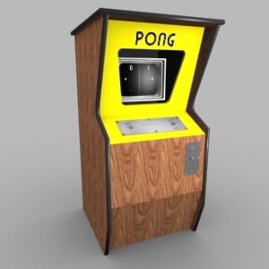 atari pong