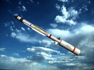 rim-161 missile 3d max