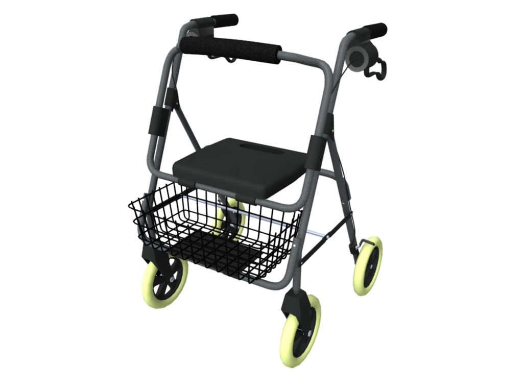 walker medical 3d model