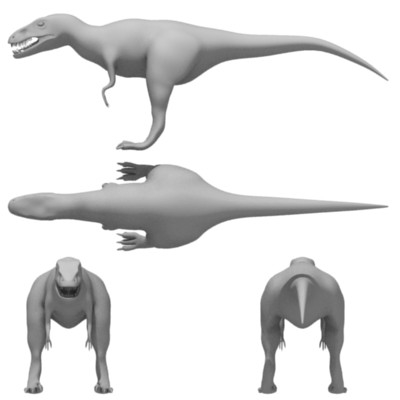 3d dinosaurs on google