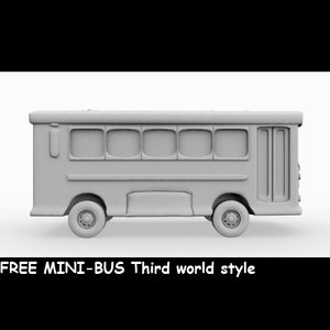3dsmax auto bus
