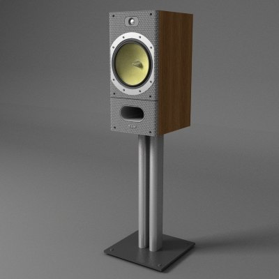 Speakers B W 3d 3ds